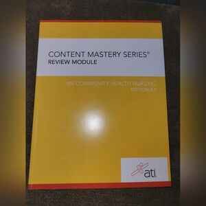 Community Health ATI book